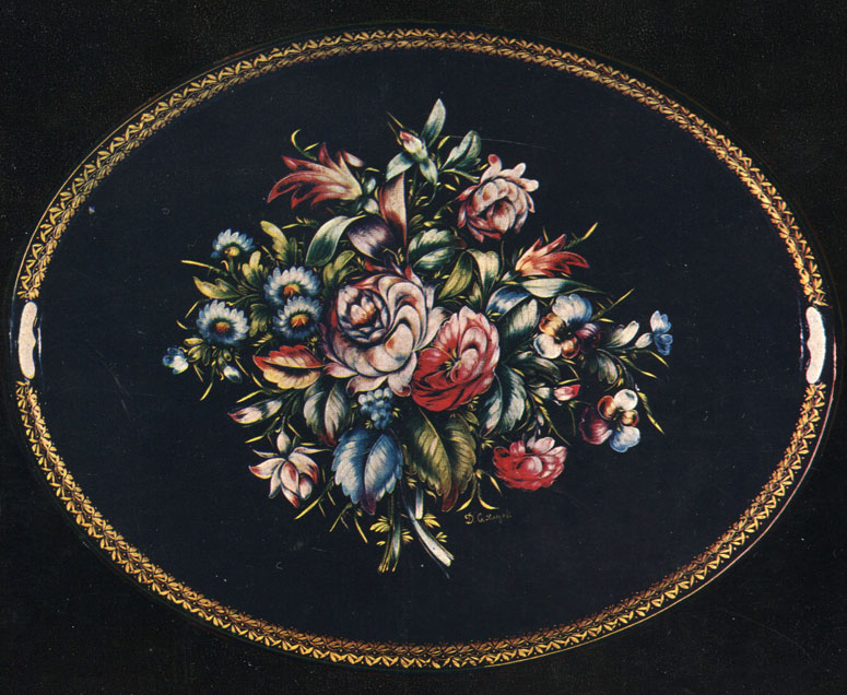 М. Р. Митрофанов. 'Букет без стебля'. 1950-е гг. 