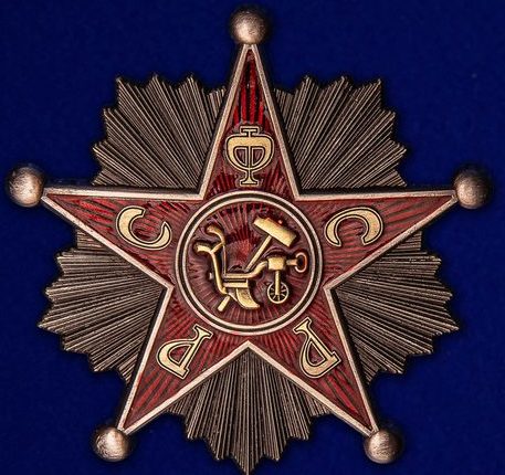 2. Нагрудный знак для командования РККА (новодел)