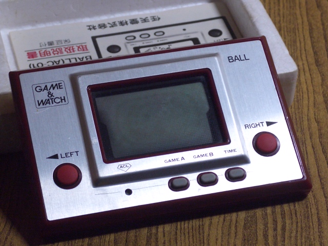 Nintendo «Game&Watch» из серии «Wide Screen»