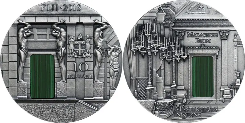 10 долларов Фиджи, 2013 г. 