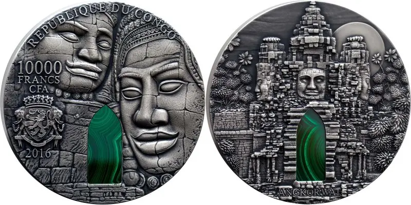 10000 франков Конго, 2016 г.  