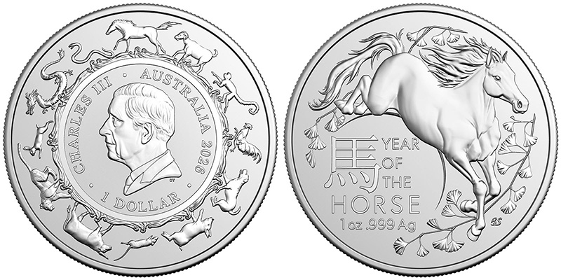 Австралийская серебряная унция