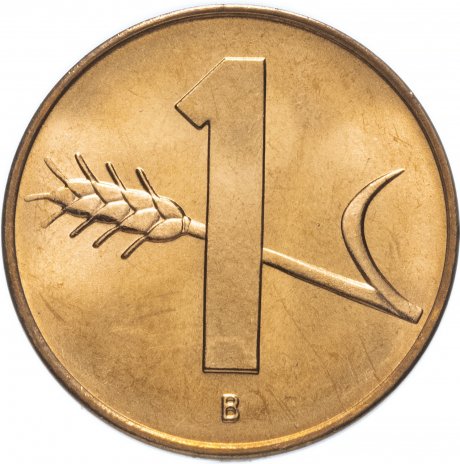 1 раппен. Аверс