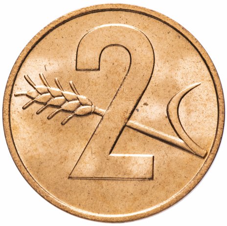 2 раппен. Аверс