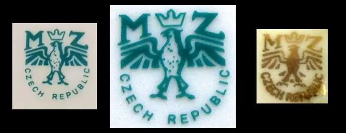 Клеймо Moritz Zdekauer Чехия
