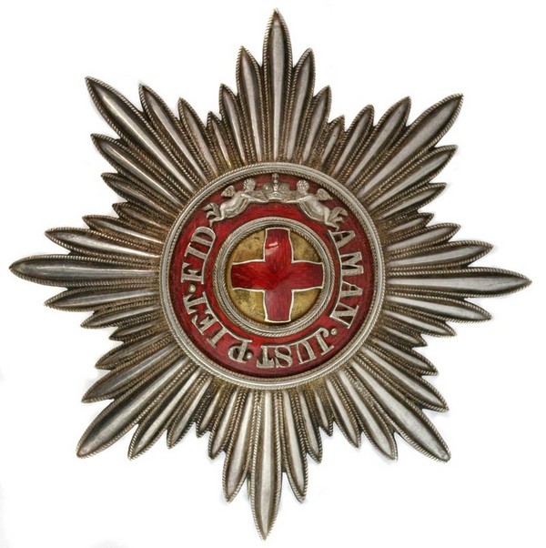 13. Звезда ордена св. Анны