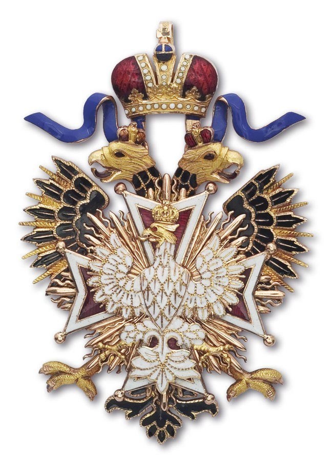  16. Знак ордена Белого Орла