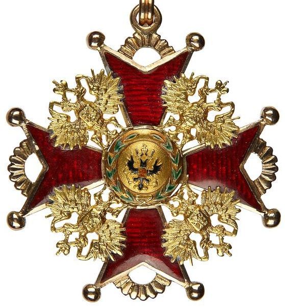 18. Знаки ордена св. Станислава для иноверцев и Временного Правительства (а)