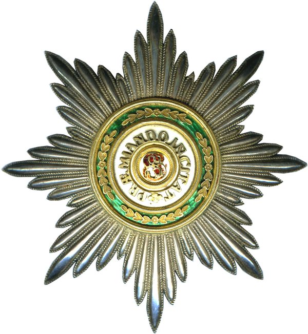 19. звезда ордена св. Станислава