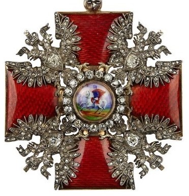  6. Знаки ордена нач. 19 в. и после 1857 г. (б)