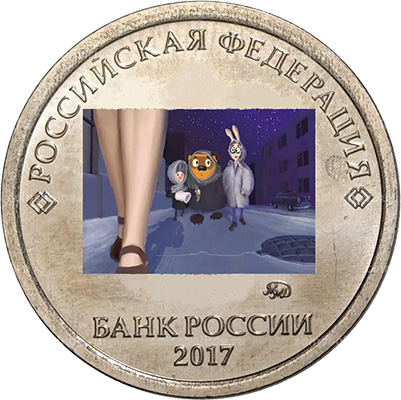 Герои «Винни-Пуха» в образах персонажей кинокомедии «Джентльмены удачи»