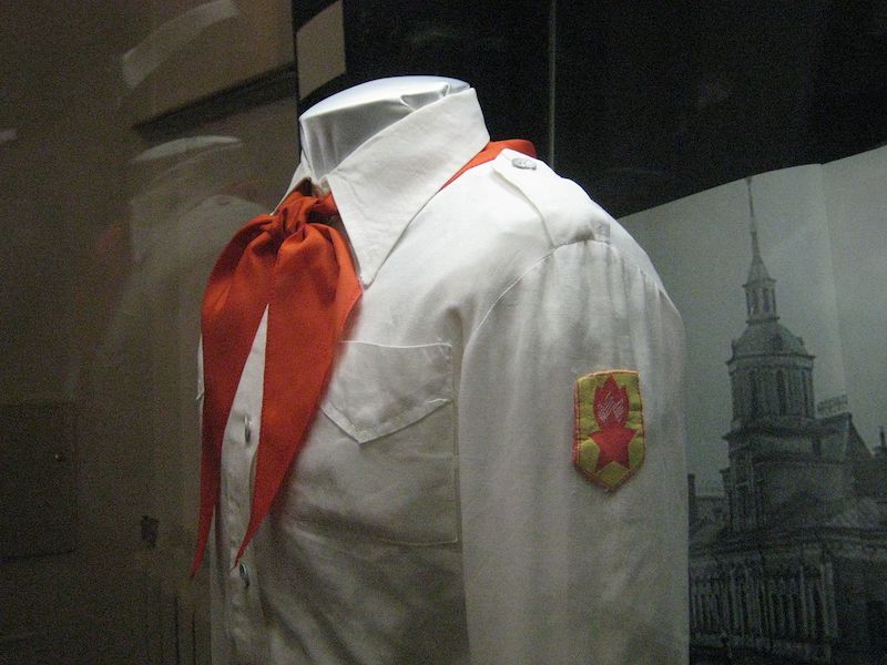 Пионерская форма в СССР