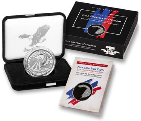 Монета в упаковке