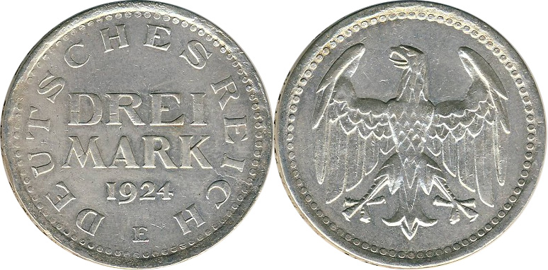 3 марки 1924
