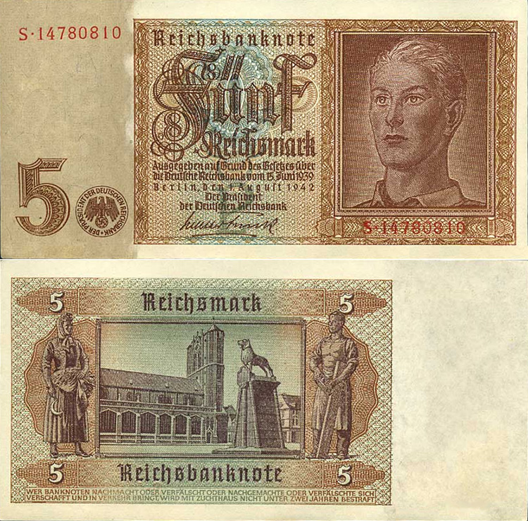 5 марок