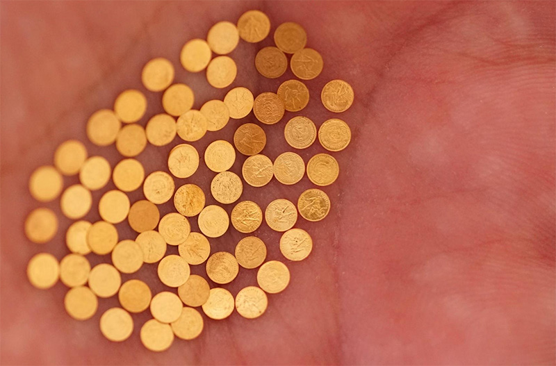 Тираж на ладони