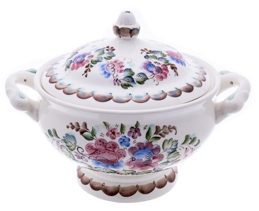 Супница, СССР, Семикаракорская керамика