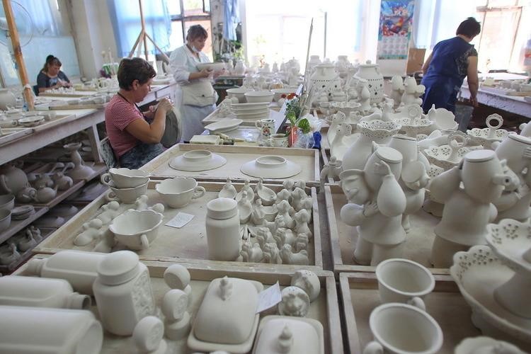 Художественная мастерская, Семикаракорская керамика