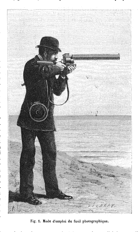 Фоторужье Этьен-Жюля Маре