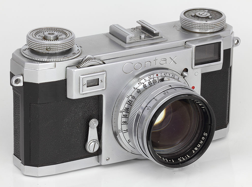 Фотоаппарат Contax