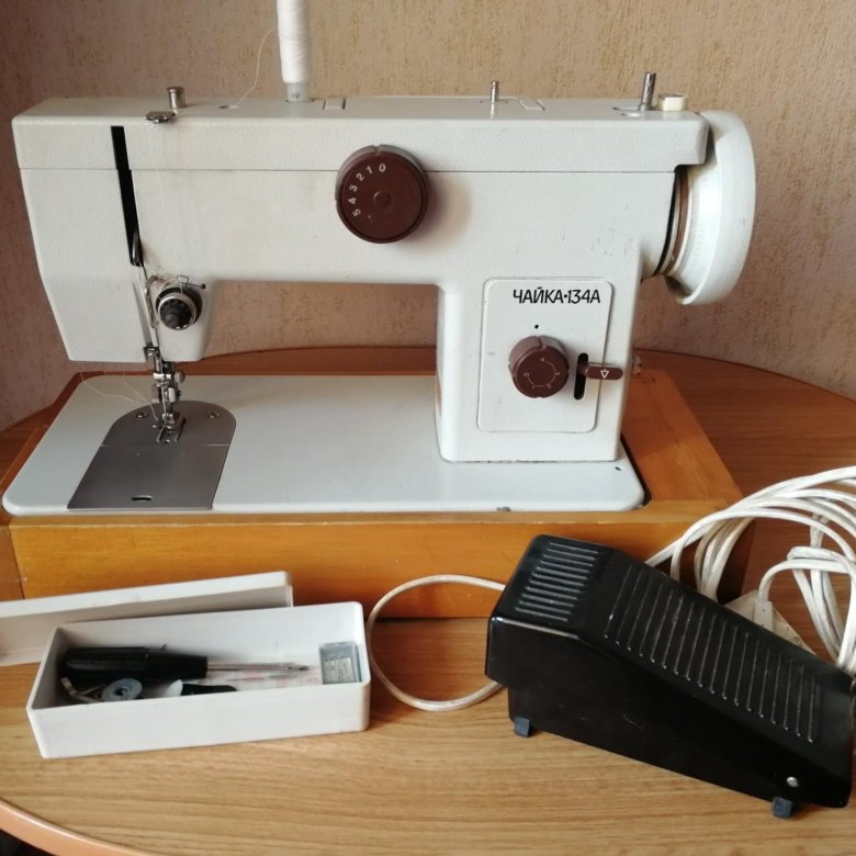 Чайка 134