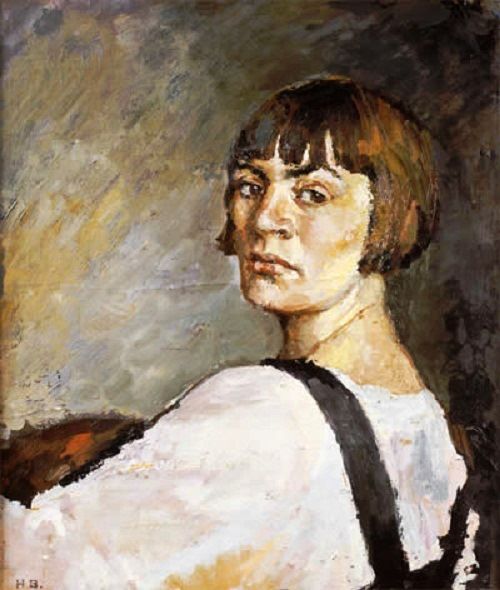 “Автопортрет” Н. Ватолина