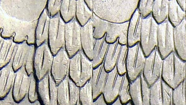 Детали аверса 10 рублей 1992 ЛМД