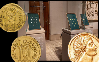 Коллекция монет Герольда Щетинина: древние золотые монеты выставлены в Пушкинском музее