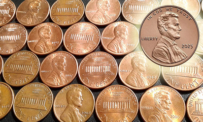 Монету 1 цент США прекратили чеканить: последний выпуск одноцентовых монет 2025