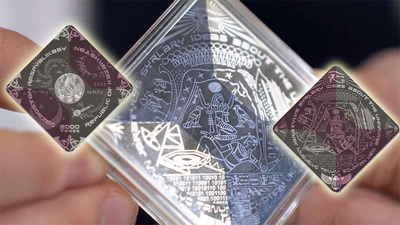 Монета Казахстана 2000 тенге 2025 «Mysyrlyq Tanym» из серебра с танталом