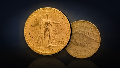 Монеты США 1933 года: все 11 золотых «двойных орлов» впервые покажут вместе