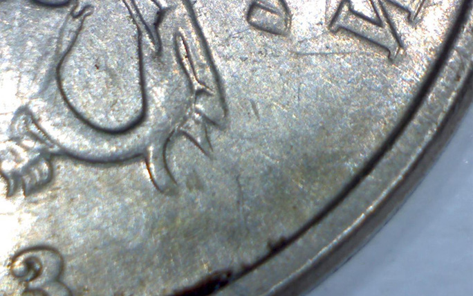 5 копеек 2003 без буквы - подделка