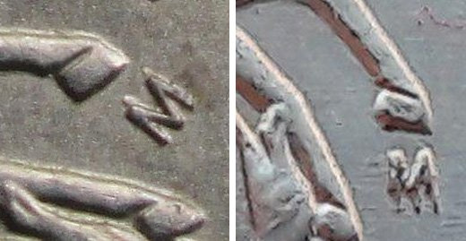 5 копеек 2003 с двумя буквами М