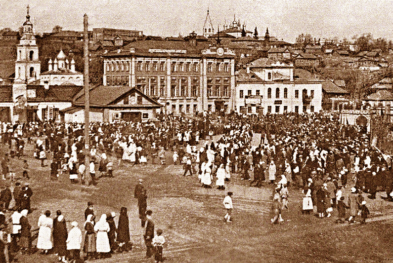 Чебоксары, 20-е годы