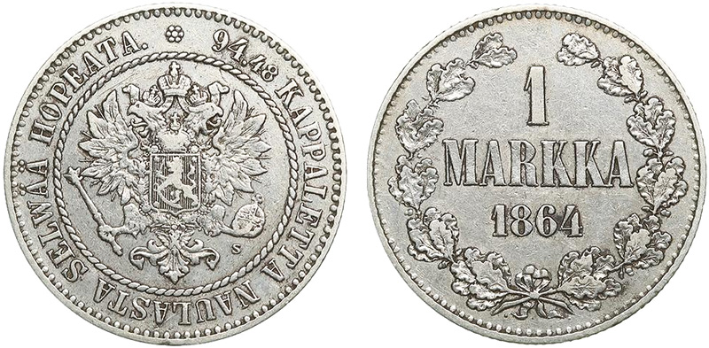 1 марка