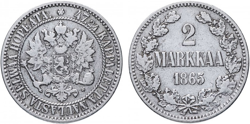 2 марки