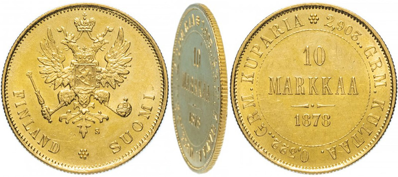 10 марок