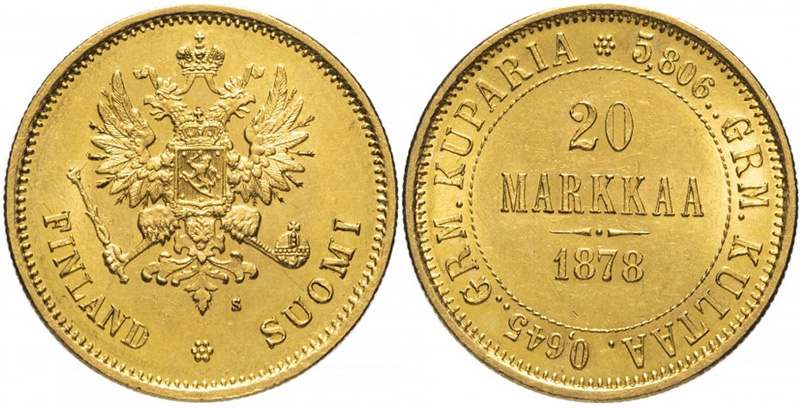 20 марок