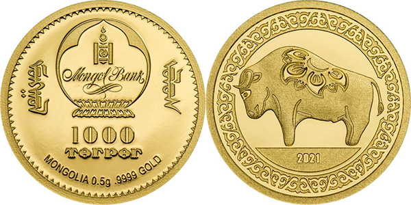 золотая монета