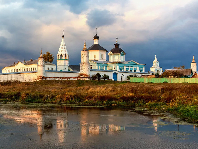 Панорама монастыря