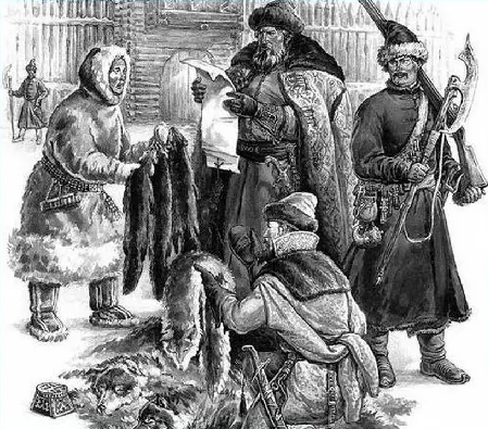 Меховые деньги