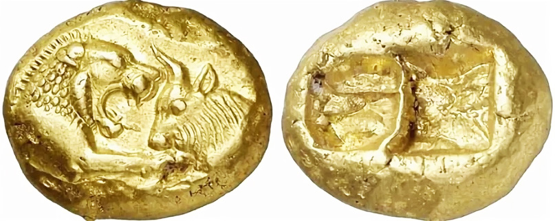 Лидийский статер - Крёз