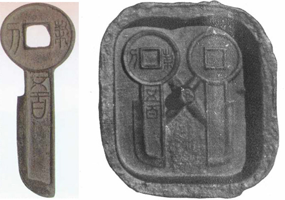 Монеты Древнего Китая