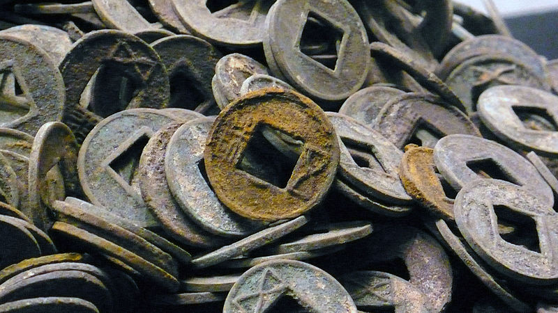 Монеты Древнего Китая