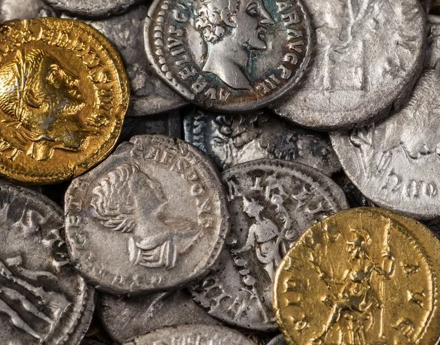 Римские монеты