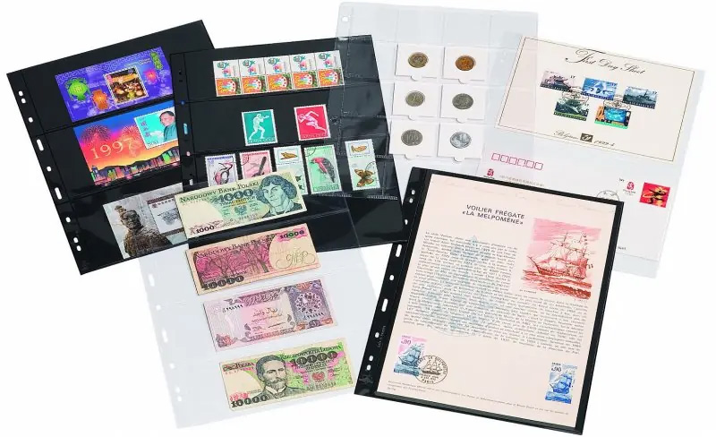 Пример почтовых марок