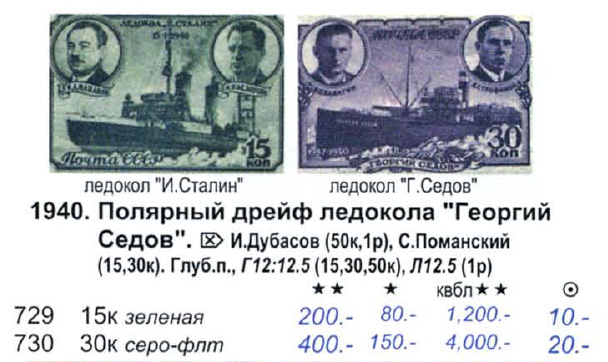 Фрагмент каталога