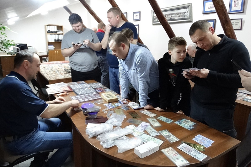 клуб коллекционеров