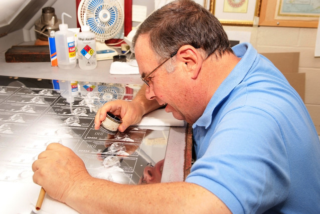 Производство банкнот США