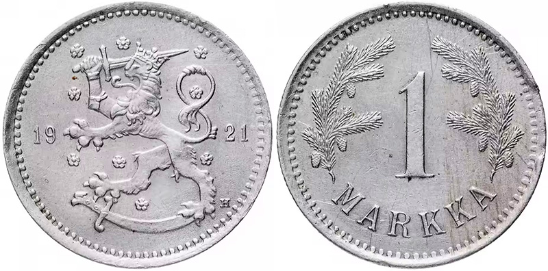 1 марка 1921